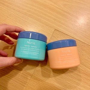 Nuria Jelly Night Treatment, Recovery Cream bundle